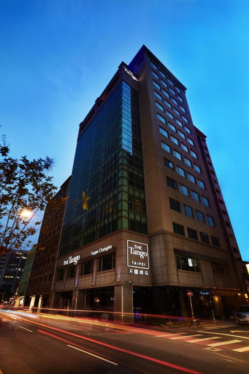 The Tango Hotel Taipei Changan Ngoại thất bức ảnh